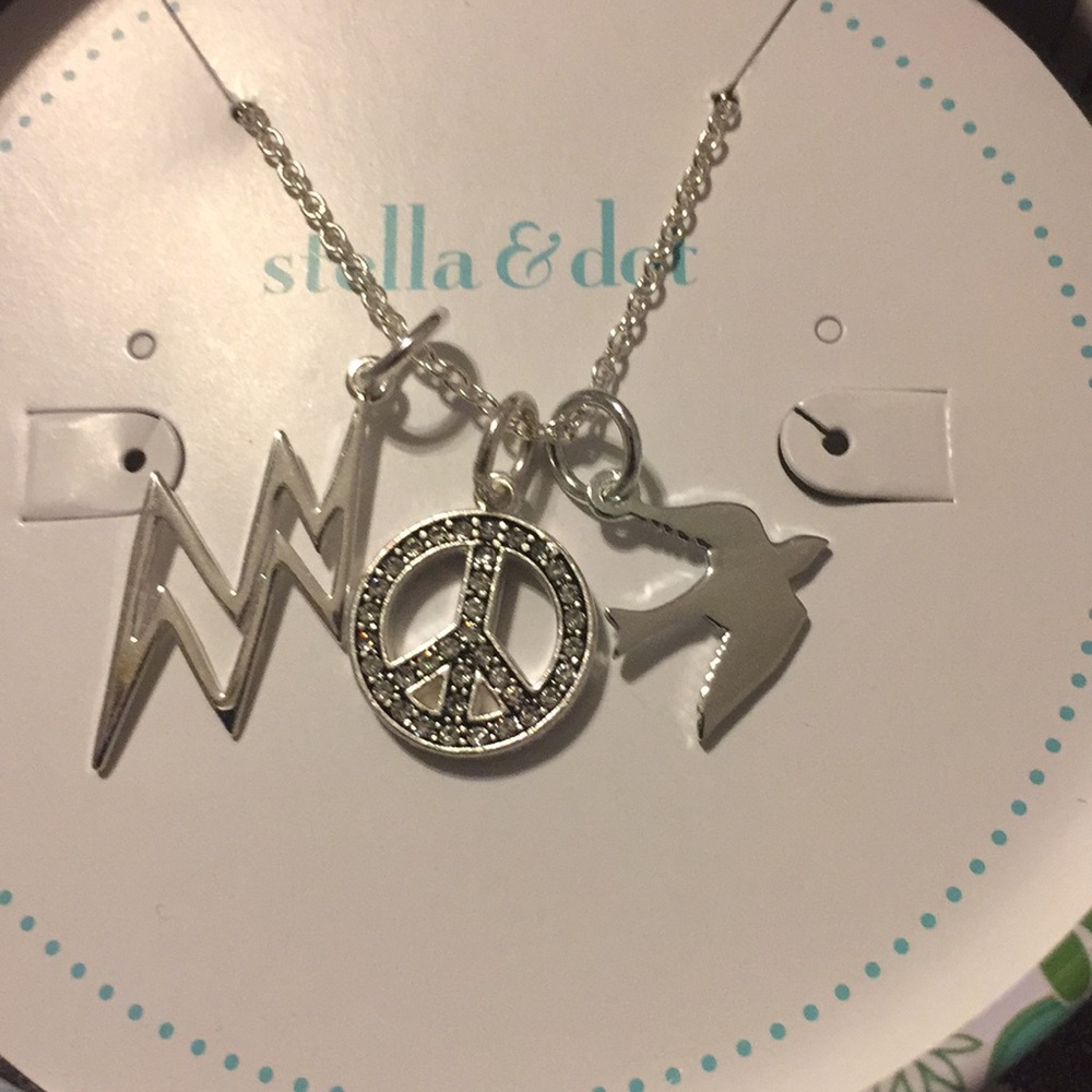Brand new Stella & Dot charm necklace!